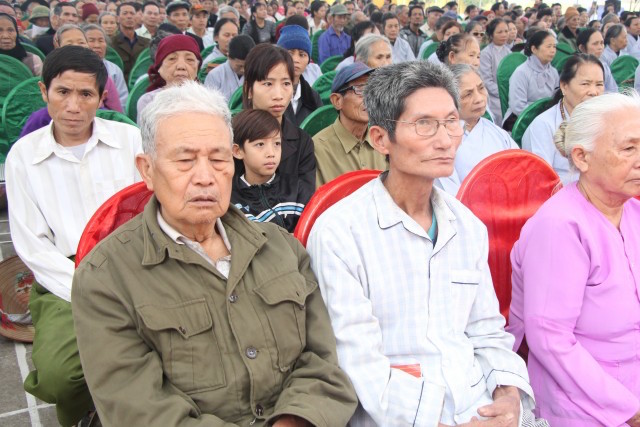 Thái Bình:  Chùm ảnh Đại lễ cầu an, cầu siêu tại đền thờ Tổ họ Trần Việt Nam