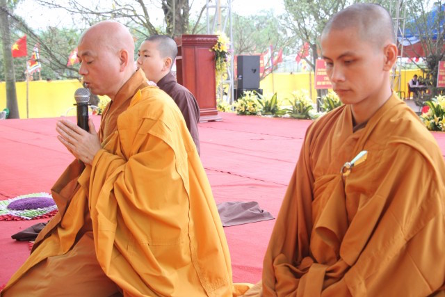 Thái Bình:  Chùm ảnh Đại lễ cầu an, cầu siêu tại đền thờ Tổ họ Trần Việt Nam