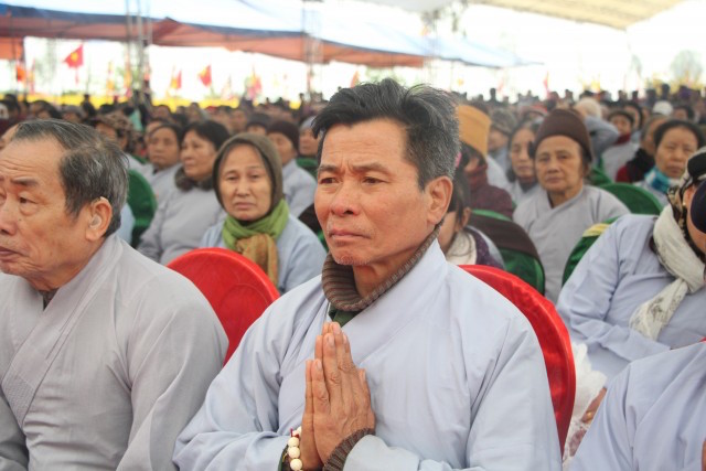 Thái Bình:  Chùm ảnh Đại lễ cầu an, cầu siêu tại đền thờ Tổ họ Trần Việt Nam