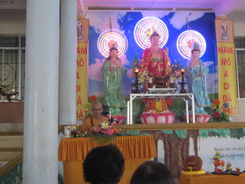 Cách hành xử của những người tu tập