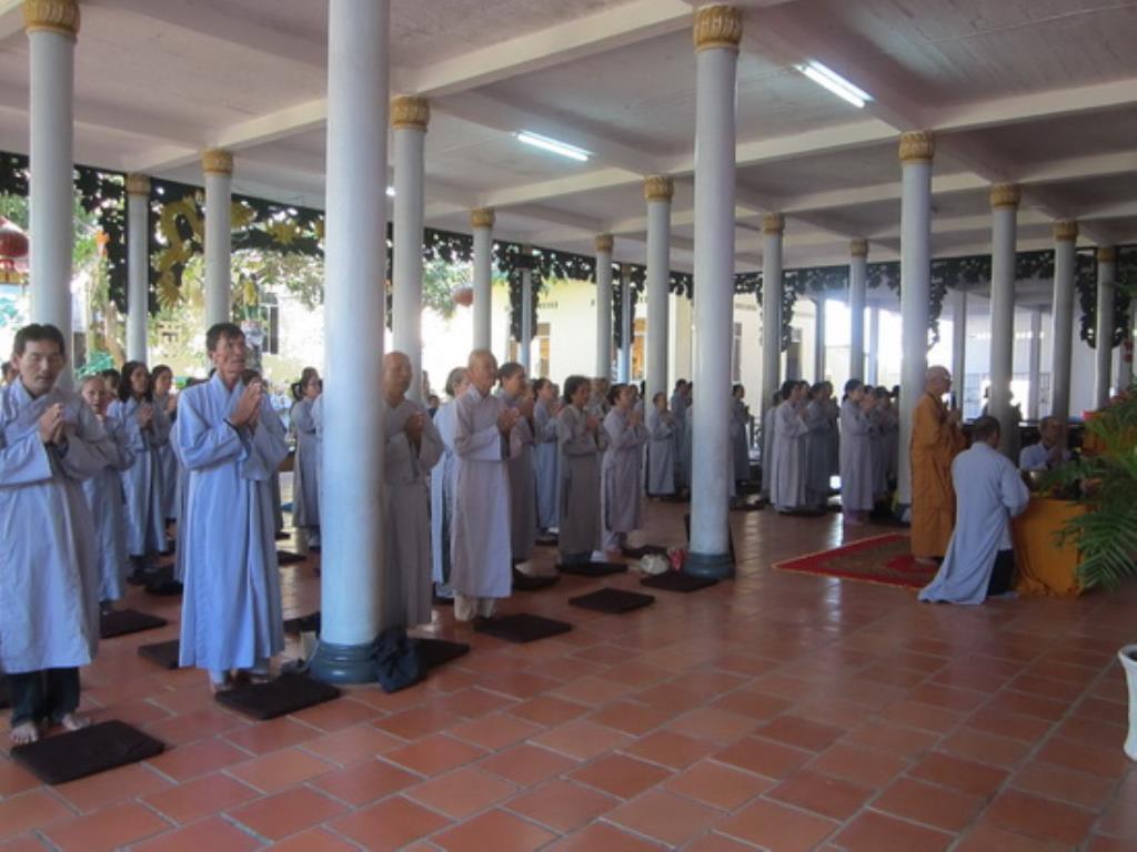 Cách hành xử của những người tu tập