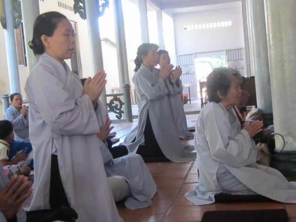 Cách hành xử của những người tu tập