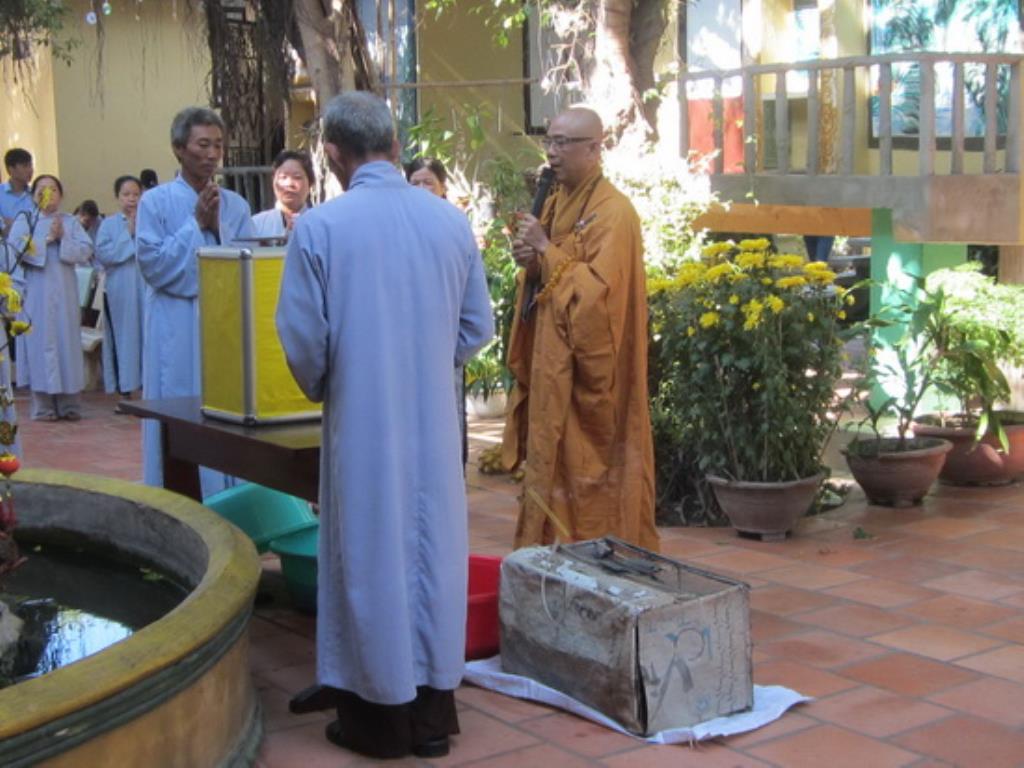 Cách hành xử của những người tu tập