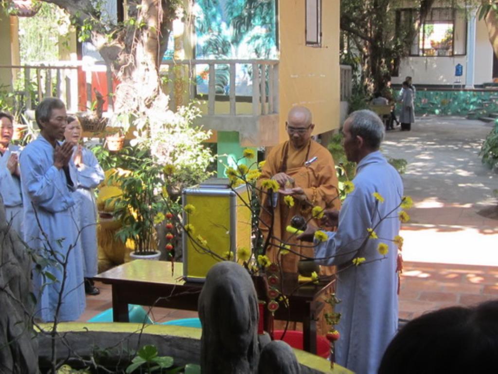 Cách hành xử của những người tu tập