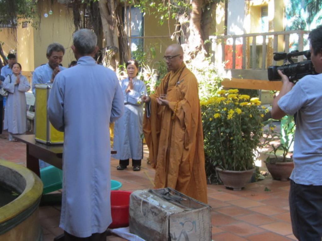 Cách hành xử của những người tu tập