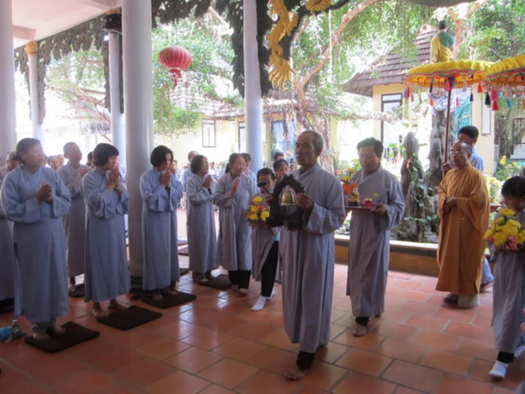 Cách hành xử của những người tu tập