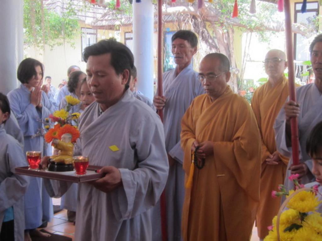 Cách hành xử của những người tu tập