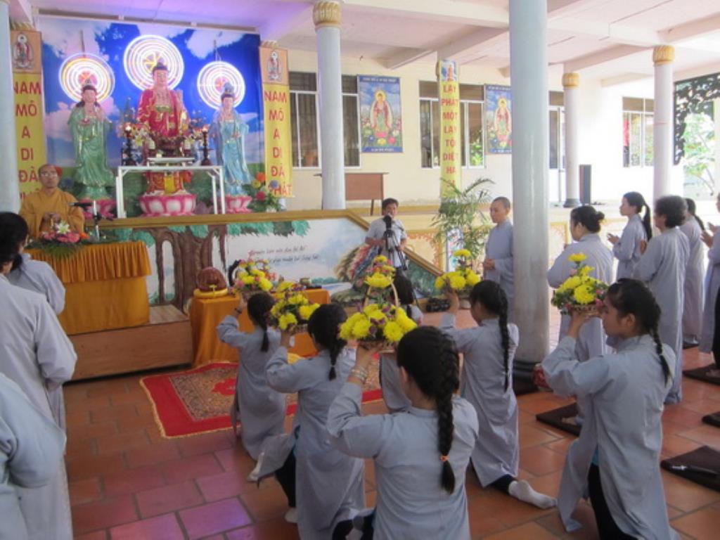 Cách hành xử của những người tu tập