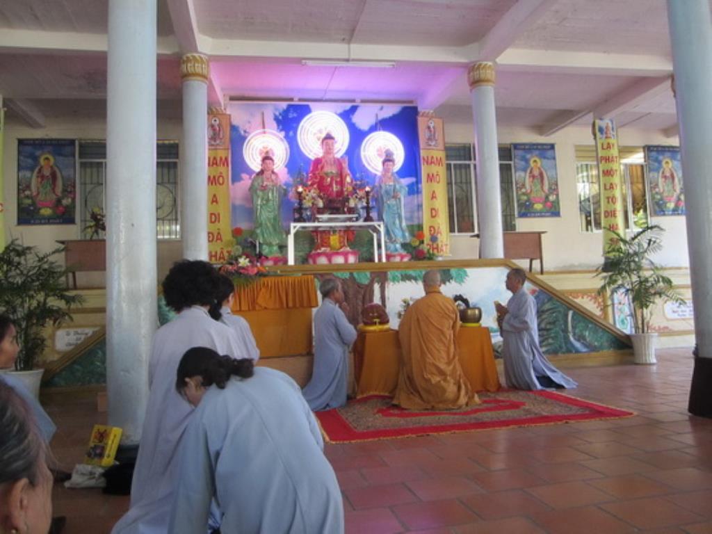 Cách hành xử của những người tu tập