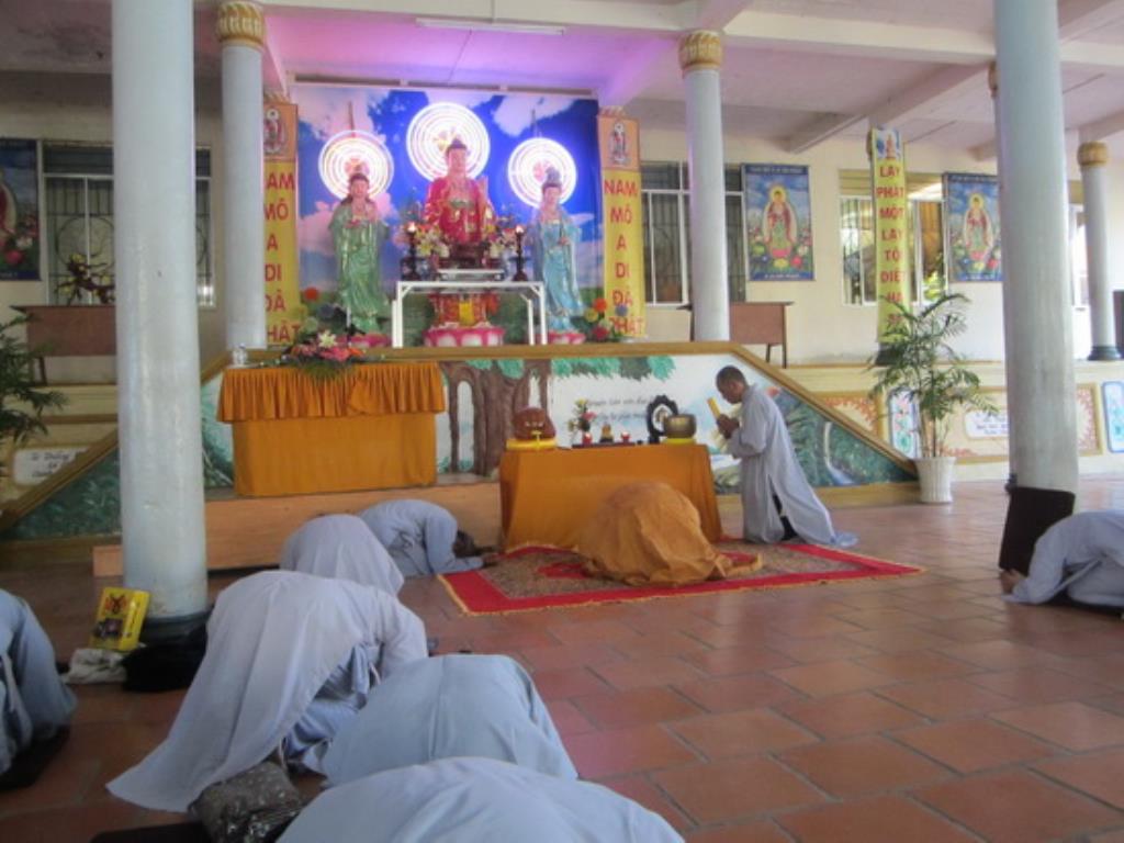 Cách hành xử của những người tu tập