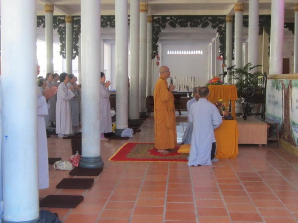 Cách hành xử của những người tu tập