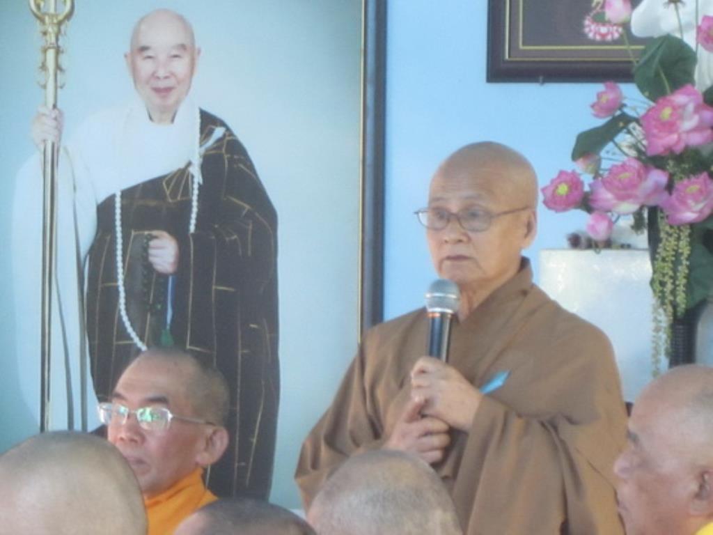 Chùa Minh Châu tổ chức lễ lạc thành giảng đường và an vị Tây phương tam thánh