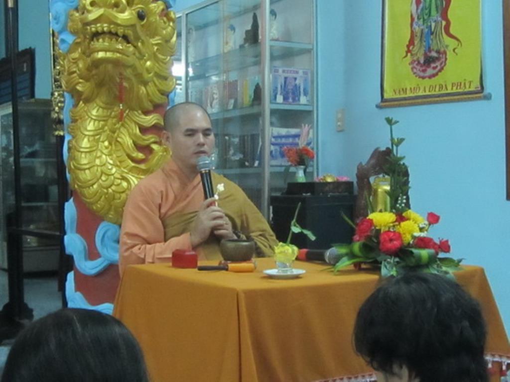 Chùa Minh Châu tổ chức lễ lạc thành giảng đường và an vị Tây phương tam thánh