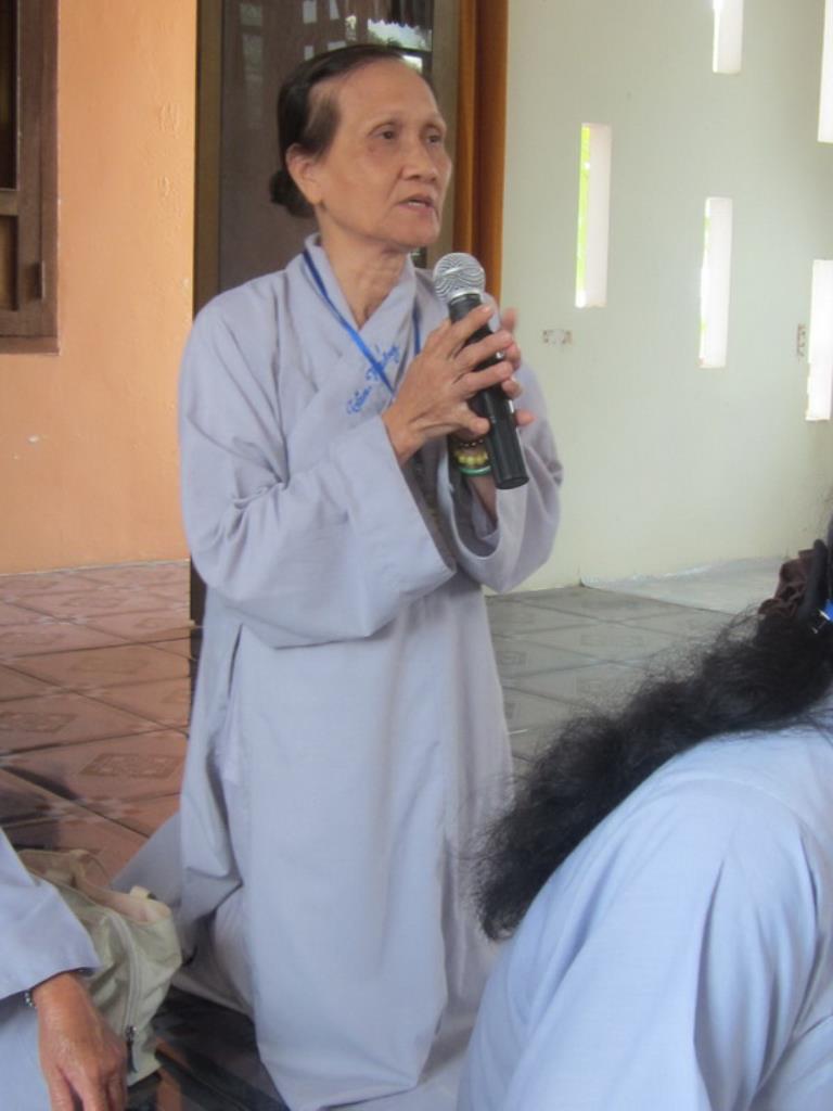 Tịnh xá Ngọc Sơn tổ chức khóa tu Bát quan trai lần 1 năm 2015