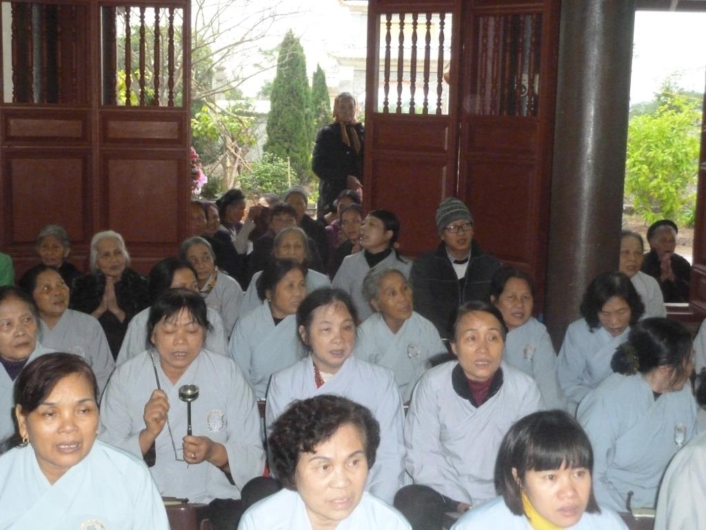 Đại Lễ Kỷ Niệm Vía Phật A Di Đà Tại Chùa Cổ Am Hưng Yên PL. 2558