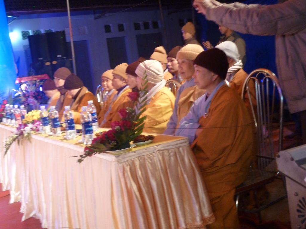 Đại Lễ Kỷ Niệm Vía Phật A Di Đà Tại Chùa Cổ Am Hưng Yên PL. 2558