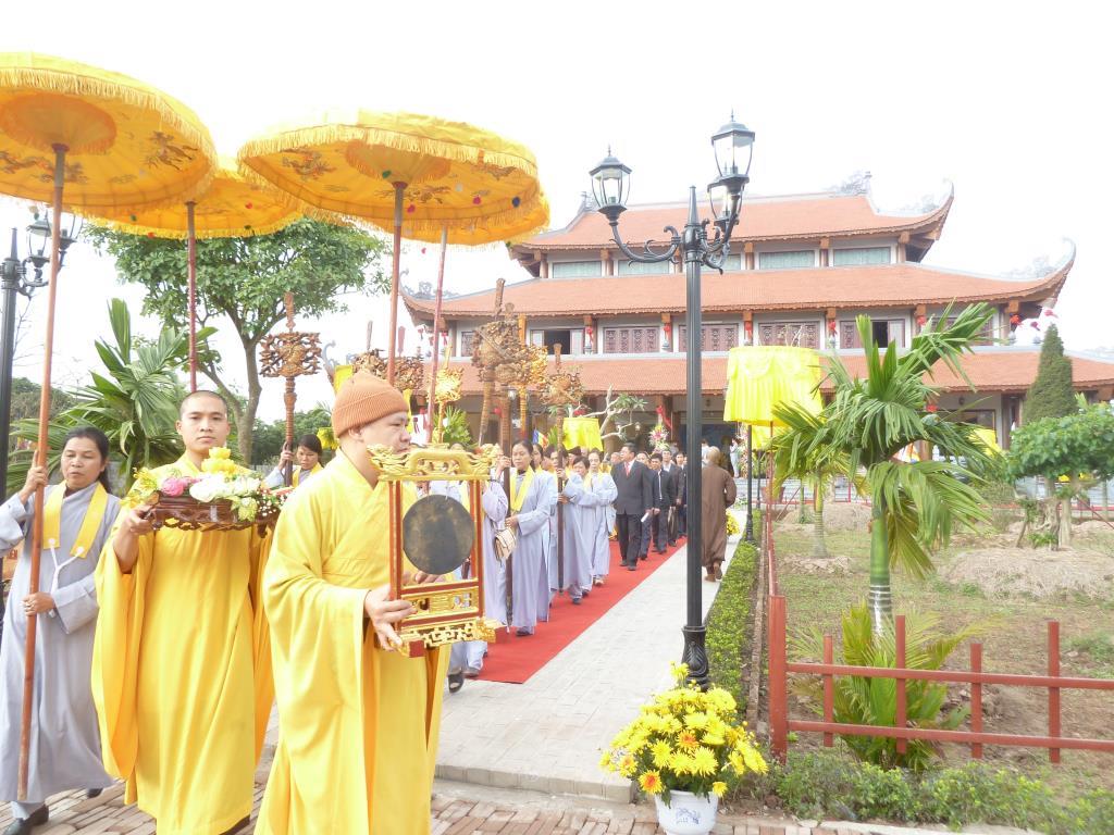 Lễ Ra Mắt Ban Hoằng Pháp Tỉnh Hưng Yên
