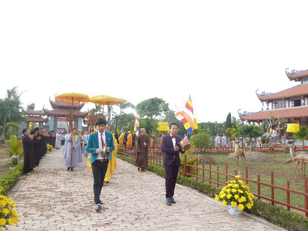 Lễ Ra Mắt Ban Hoằng Pháp Tỉnh Hưng Yên