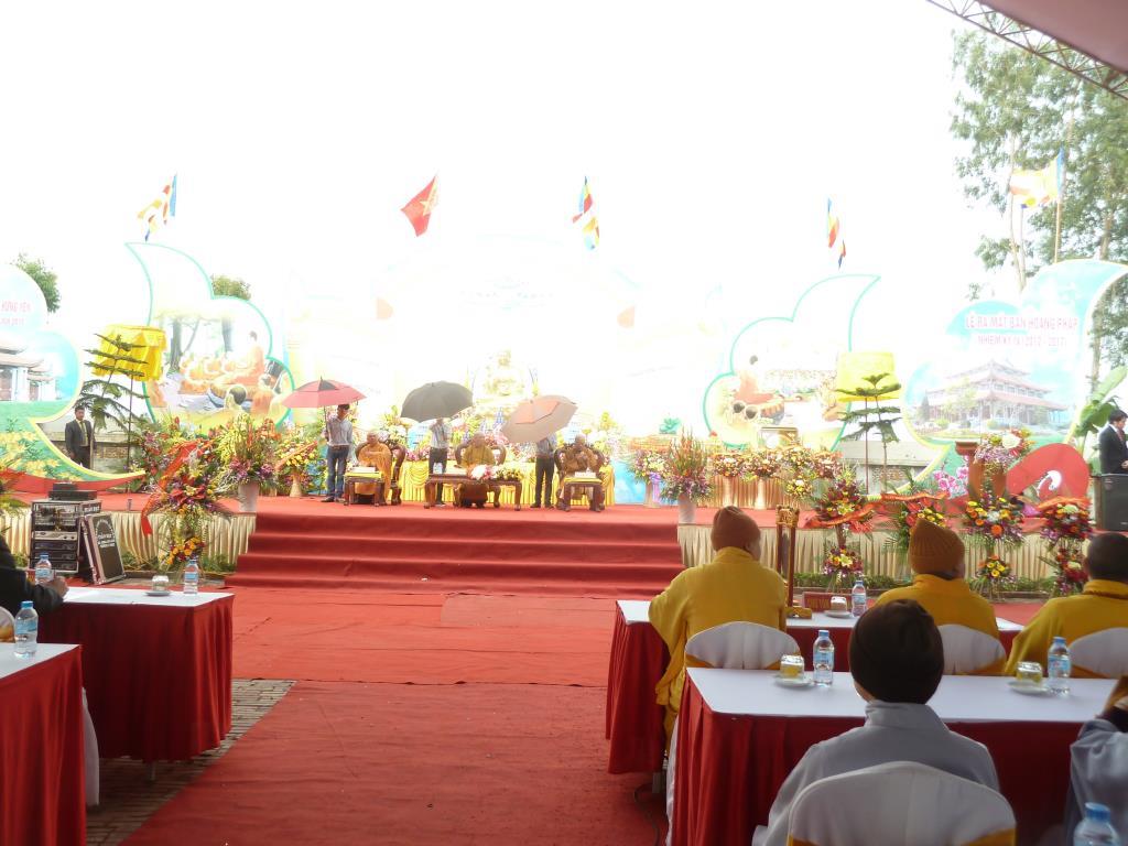 Lễ Ra Mắt Ban Hoằng Pháp Tỉnh Hưng Yên