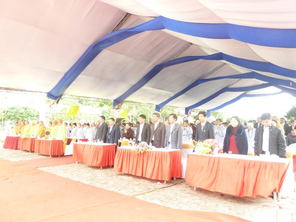 Lễ Ra Mắt Ban Hoằng Pháp Tỉnh Hưng Yên