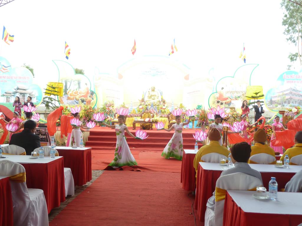 Lễ Ra Mắt Ban Hoằng Pháp Tỉnh Hưng Yên