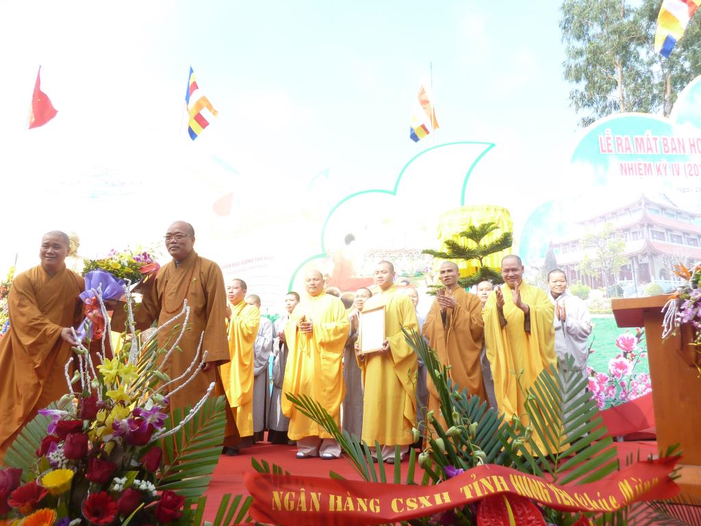 Lễ Ra Mắt Ban Hoằng Pháp Tỉnh Hưng Yên