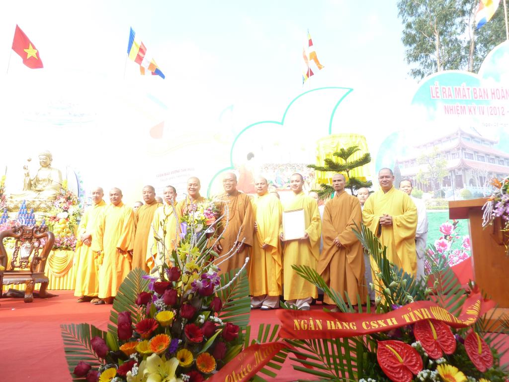 Lễ Ra Mắt Ban Hoằng Pháp Tỉnh Hưng Yên