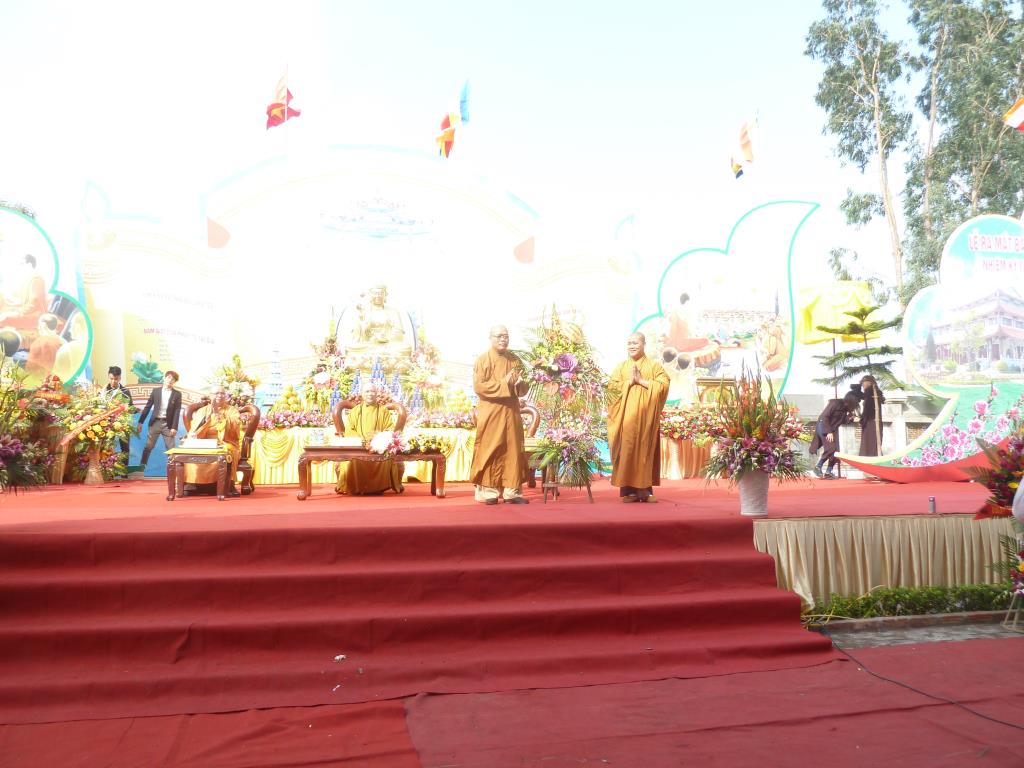 Lễ Ra Mắt Ban Hoằng Pháp Tỉnh Hưng Yên