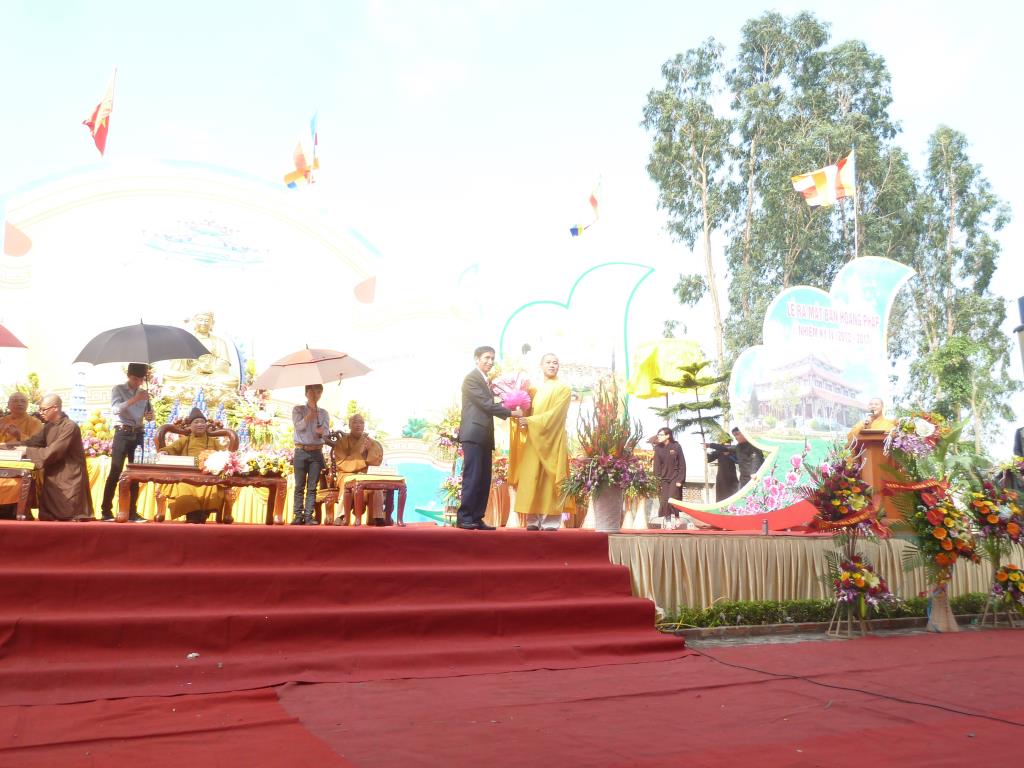 Lễ Ra Mắt Ban Hoằng Pháp Tỉnh Hưng Yên