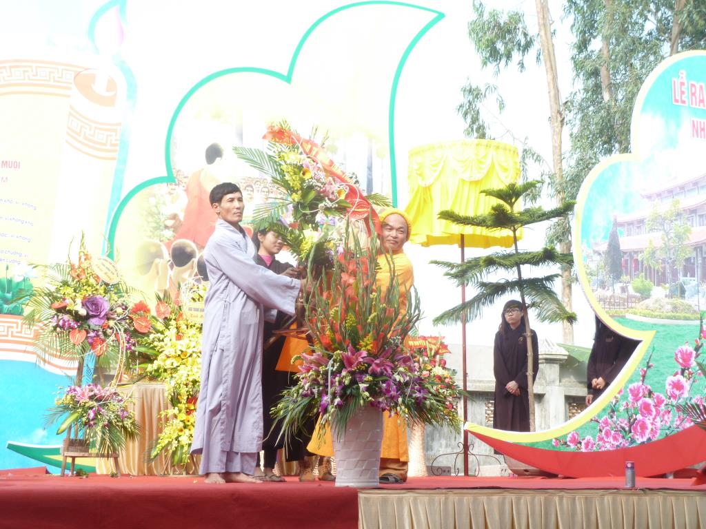 Lễ Ra Mắt Ban Hoằng Pháp Tỉnh Hưng Yên