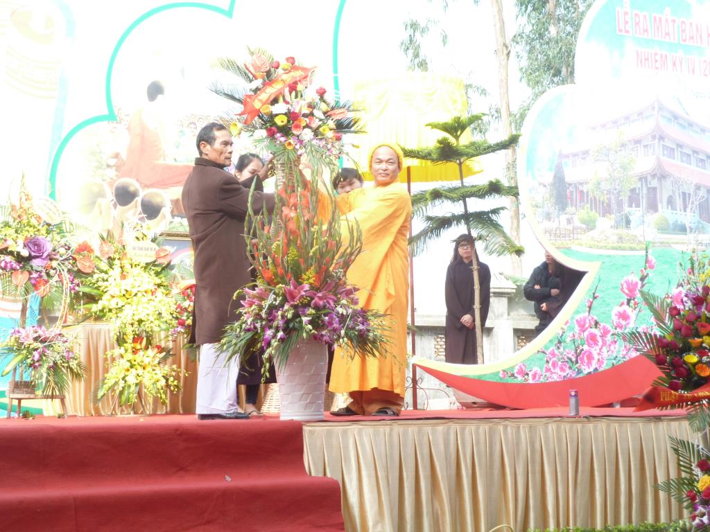 Lễ Ra Mắt Ban Hoằng Pháp Tỉnh Hưng Yên