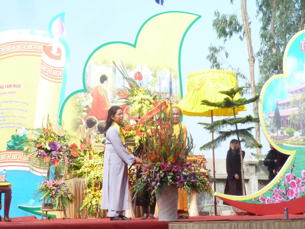 Lễ Ra Mắt Ban Hoằng Pháp Tỉnh Hưng Yên