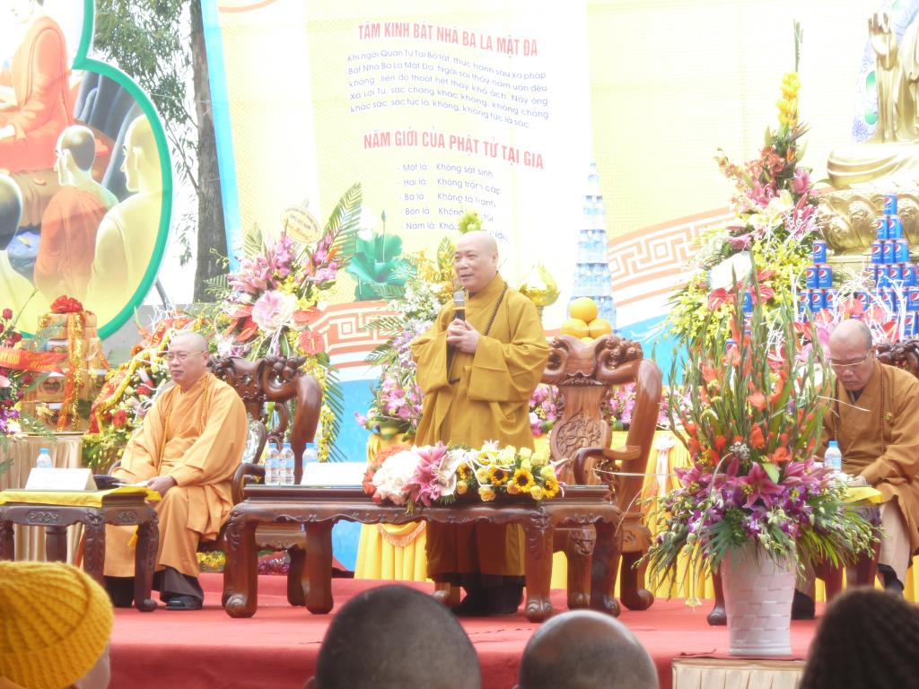 Lễ Ra Mắt Ban Hoằng Pháp Tỉnh Hưng Yên