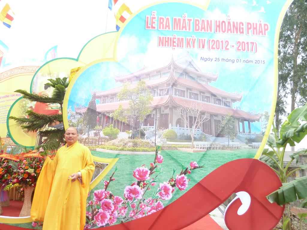 Lễ Ra Mắt Ban Hoằng Pháp Tỉnh Hưng Yên