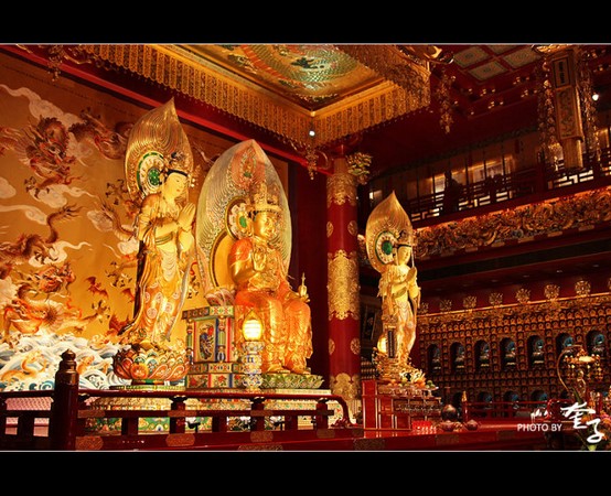 Singapore: Di tích Phật Nha Tự (Xá lợi Răng Phật)