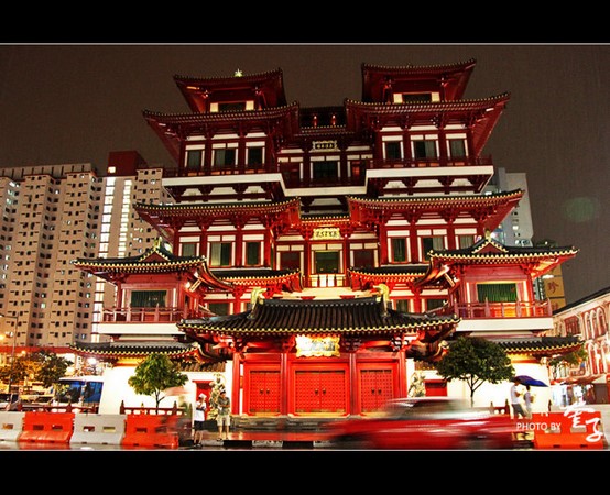 Singapore: Di tích Phật Nha Tự (Xá lợi Răng Phật)