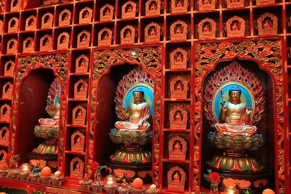 Singapore: Di tích Phật Nha Tự (Xá lợi Răng Phật)