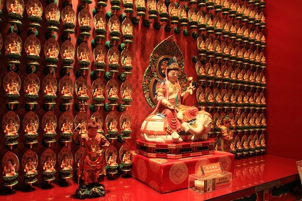 Singapore: Di tích Phật Nha Tự (Xá lợi Răng Phật)