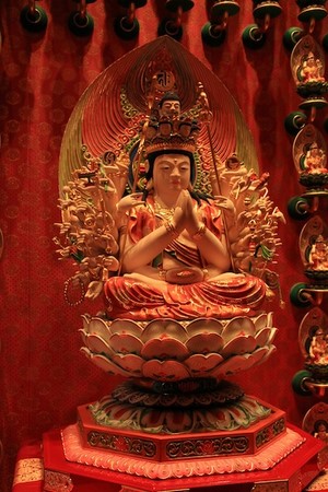 Singapore: Di tích Phật Nha Tự (Xá lợi Răng Phật)