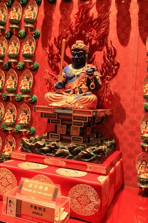 Singapore: Di tích Phật Nha Tự (Xá lợi Răng Phật)