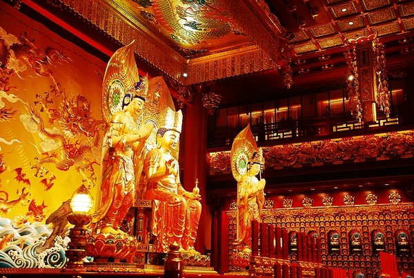 Singapore: Di tích Phật Nha Tự (Xá lợi Răng Phật)