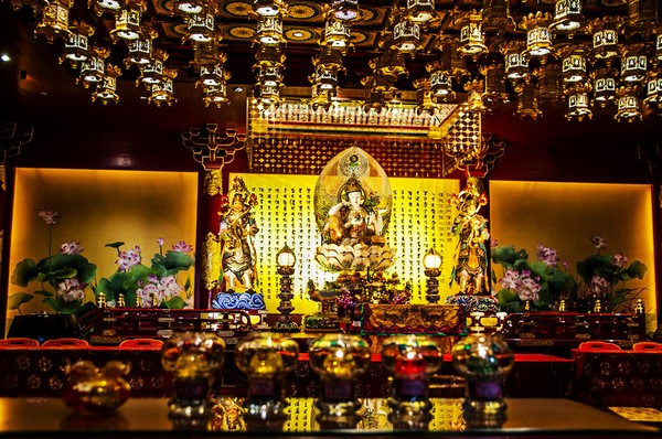 Singapore: Di tích Phật Nha Tự (Xá lợi Răng Phật)