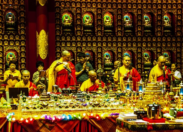 Singapore: Di tích Phật Nha Tự (Xá lợi Răng Phật)