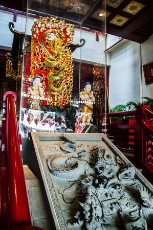 Singapore: Di tích Phật Nha Tự (Xá lợi Răng Phật)