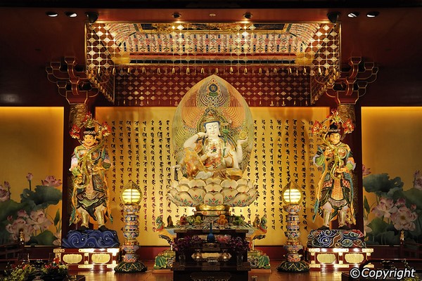 Singapore: Di tích Phật Nha Tự (Xá lợi Răng Phật)