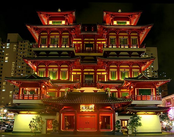 Singapore: Di tích Phật Nha Tự (Xá lợi Răng Phật)