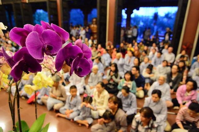 Chùa Giác Ngộ: Hơn 1000 Phật tử hành hương thập tự đầu năm Ất Mùi