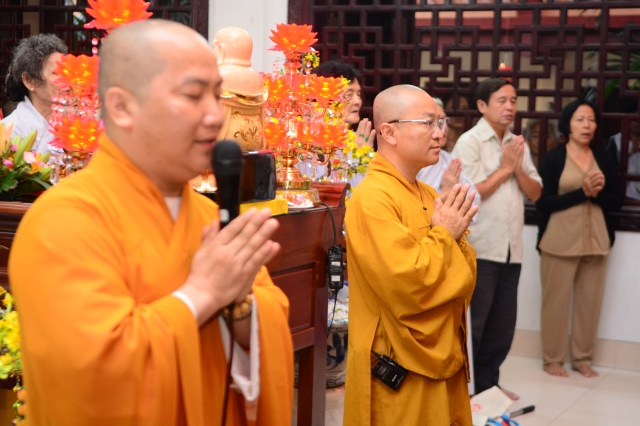 Chùa Giác Ngộ: Hơn 1000 Phật tử hành hương thập tự đầu năm Ất Mùi