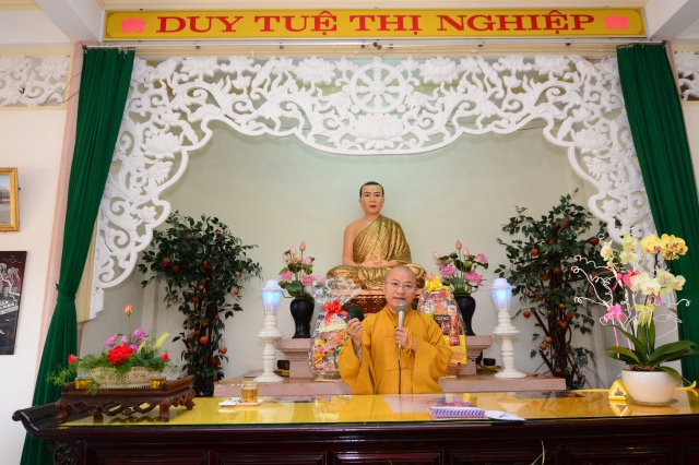 Chùa Giác Ngộ: Hơn 1000 Phật tử hành hương thập tự đầu năm Ất Mùi