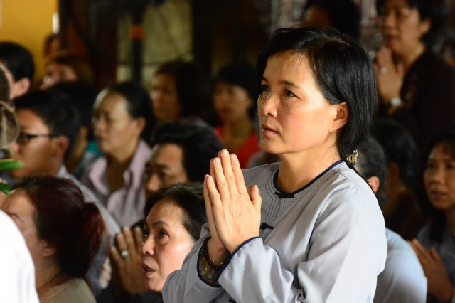 Chùa Giác Ngộ: Hơn 1000 Phật tử hành hương thập tự đầu năm Ất Mùi